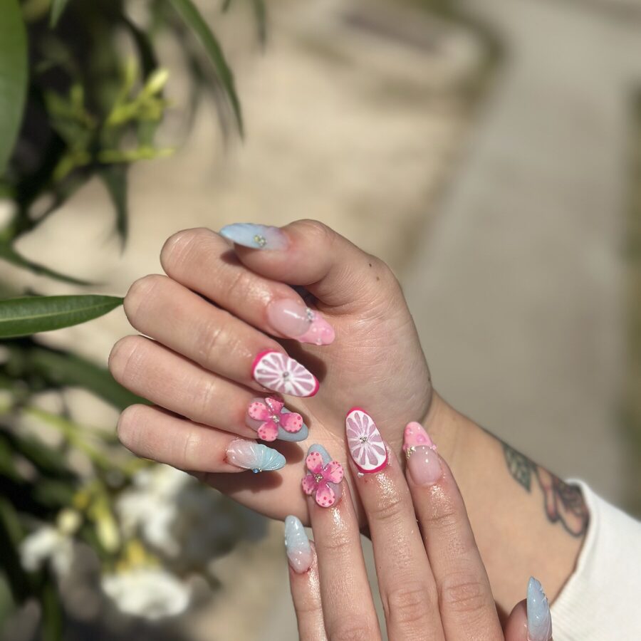 Viviel Nails Studio munka